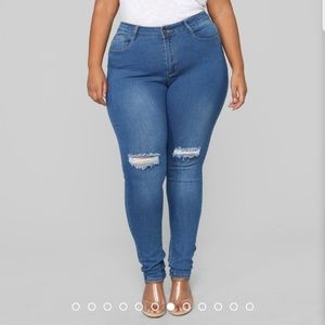 Party Monster Skinny Jeans